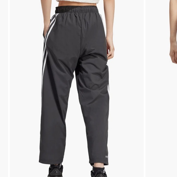 Adidas Future Icons 3-Stripes Recycled Polyester Ripstop Track Pants - Picture 6 of 9